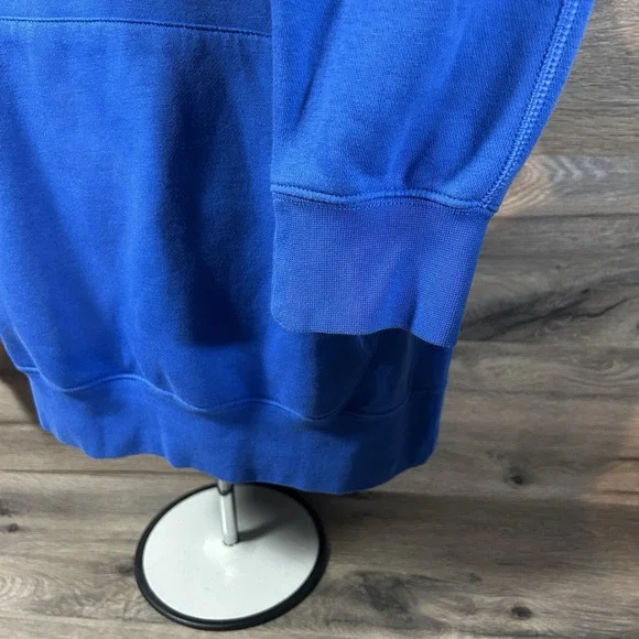 Jordan UCLA Bruins Men's Blue Long Sleeve Hoodie Medium - Picture 6 of 8